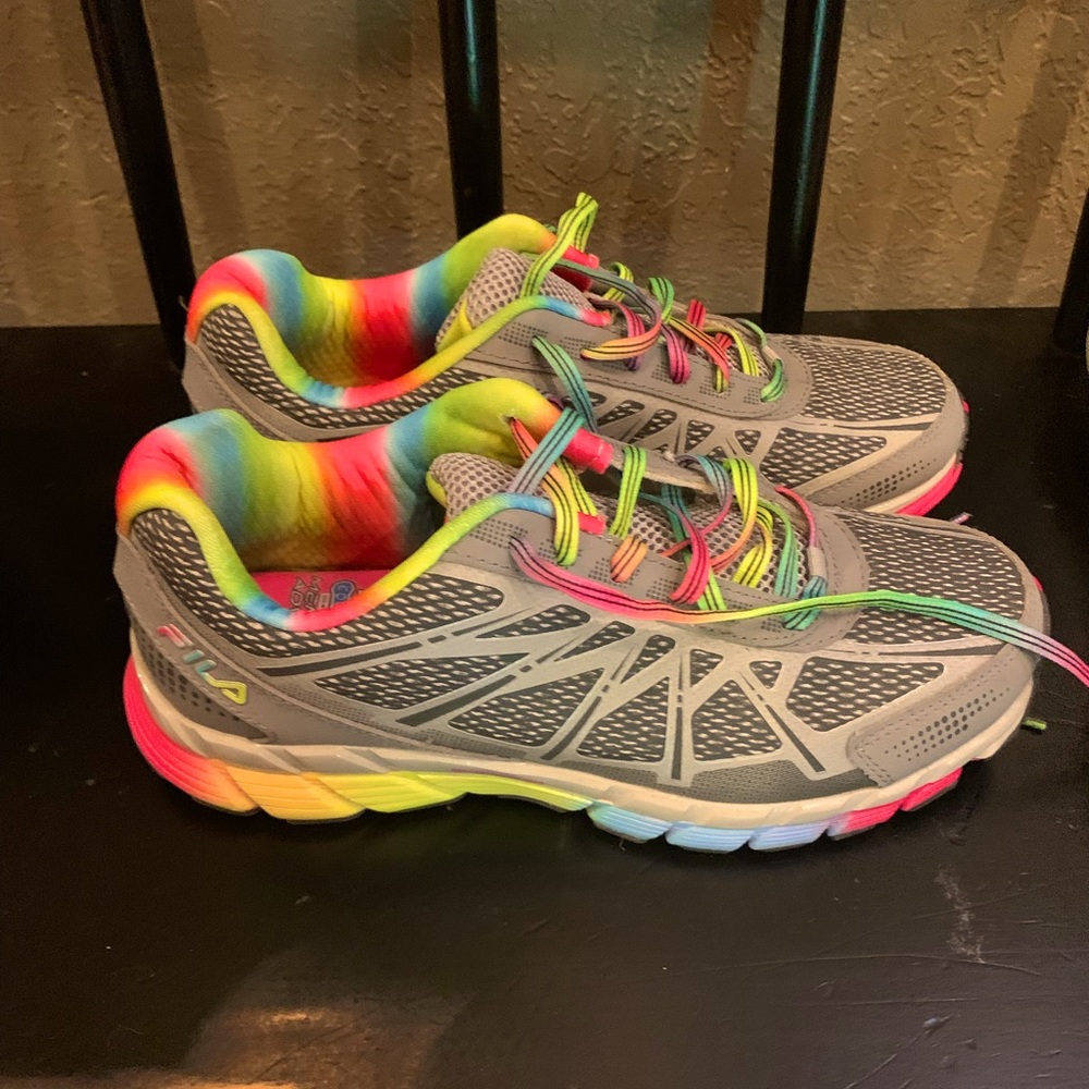 Fila cool Max memory foam sneakers. Sz 9.5.